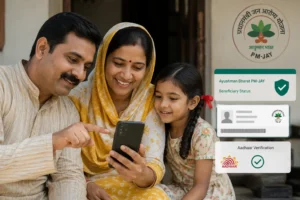 आयुष्मान कार्ड में नाम नहीं दिख रहा? घर बैठे कैसे जोड़ें और स्टेटस चेक करें