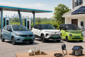 Best Electric Cars Under ₹10 Lakh in India 2026