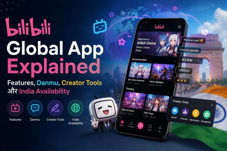 Bilibili Global App Explained: Features, Danmu, Creator Tools और India Availability