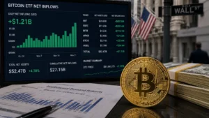 Why Are Bitcoin ETFs Buying Again? What the Latest ETF Inflows Mean for BTC