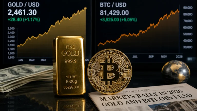 Bitcoin vs Gold in 2026: Which Is Performing Better and Why?