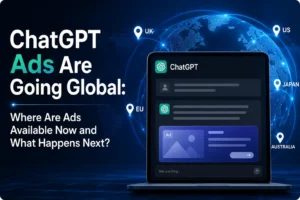 ChatGPT Ads Are Going Global: Where Are Ads Available Now and What Happens Next?