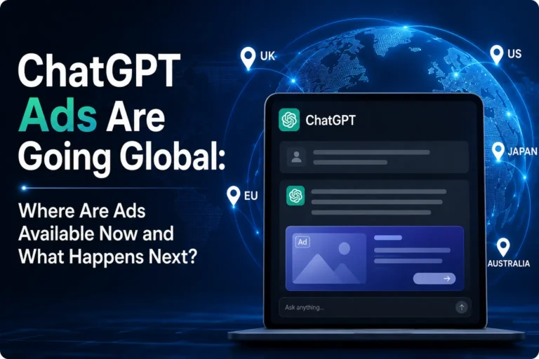 ChatGPT Ads Are Going Global: Where Are Ads Available Now and What Happens Next?