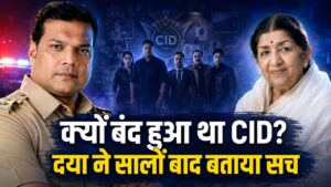 क्यों बंद हुआ था CID? दया ने बताया सच, शो के लिए Lata Mangeshkar ने उठाई थी आवाज