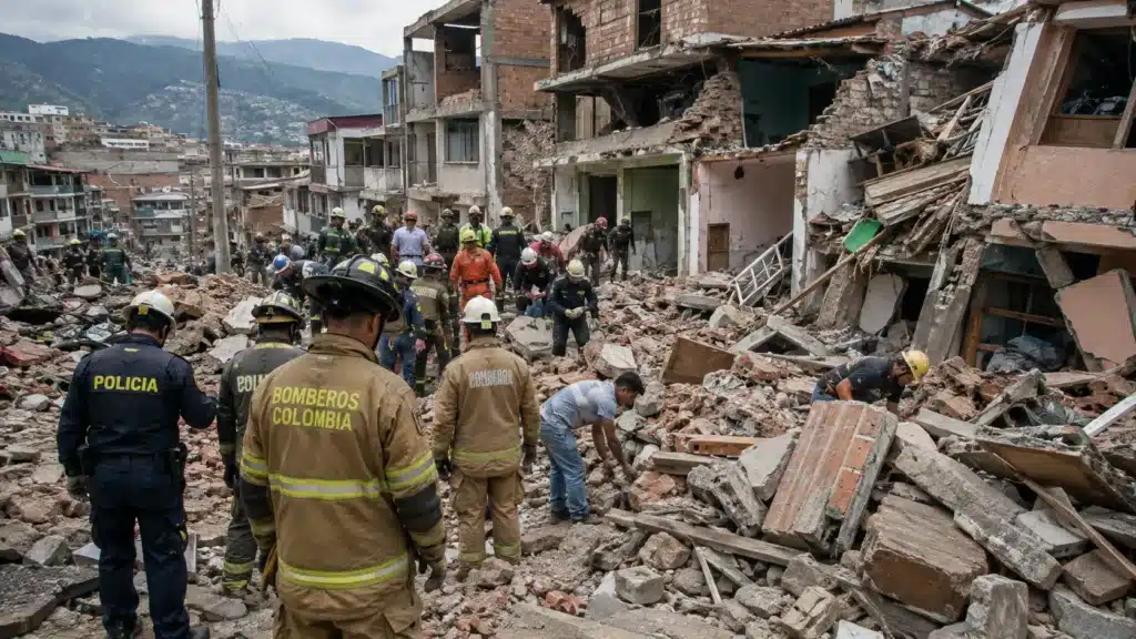 Colombia Earthquake: Death Toll Reaches 132 After 7.4-Magnitude Quake, Rescue Efforts Continue