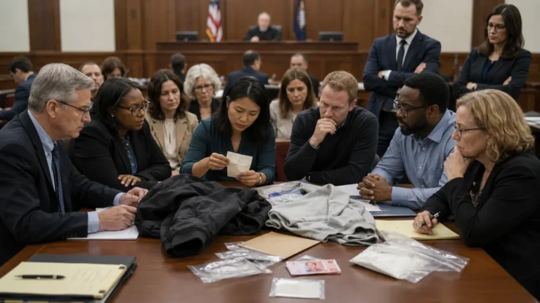 Jurors Find Suspected Drugs and Chinese Yuan Hidden in Evidence During D.C. Trial