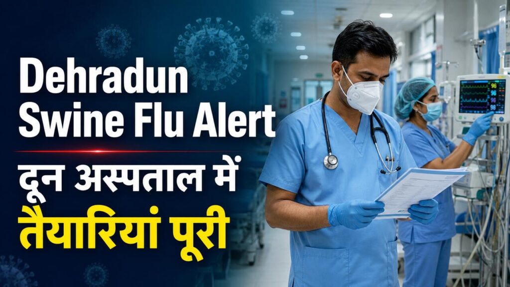 Dehradun Swine Flu Alert: दून अस्पताल में तैयारियां पूरी