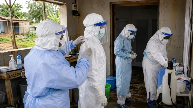 DR Congo Ebola Outbreak: Cases Reach 4,449 as Death Toll Crosses 2,000