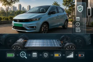 Electric Car की Battery कितने साल चलती है? बदलने में कितना खर्च आता है और Warranty क्या होती है?
