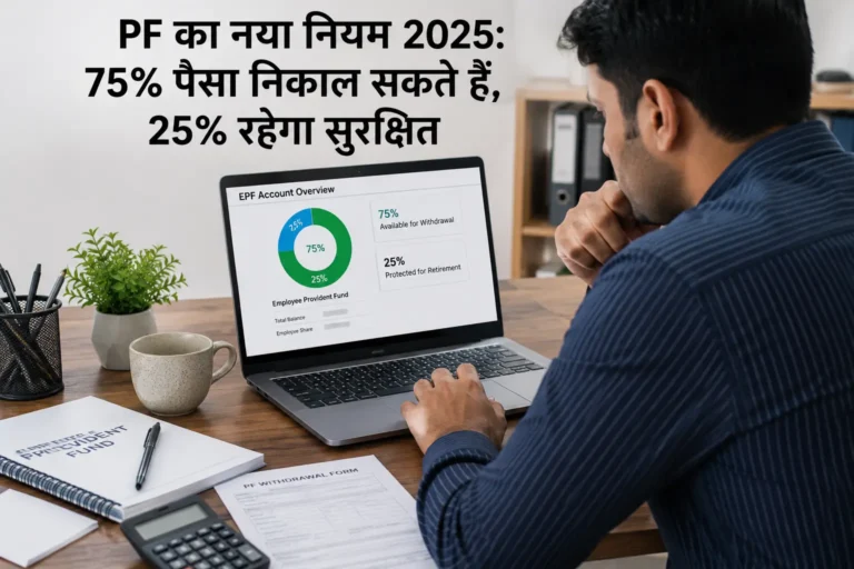 EPF Scheme 2026 में Withdrawal के नए नियम क्या हैं? नौकरी छोड़ने पर PF कब निकाल पाएंगे?