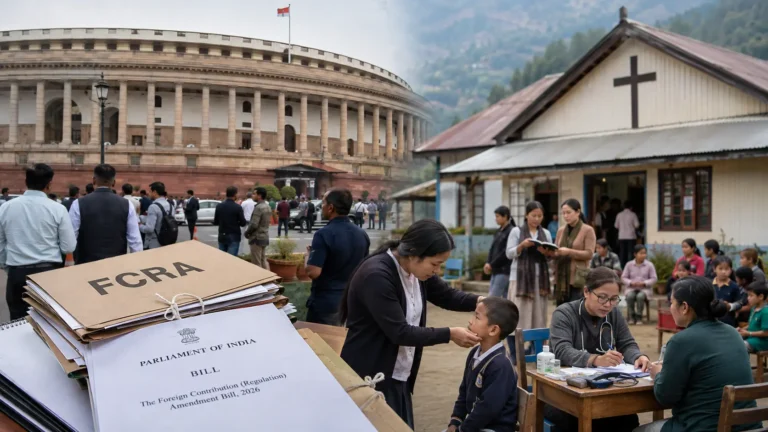 FCRA पर नागालैंड कांग्रेस का विरोध, कहा- ईसाई संस्थानों के खिलाफ राजनीतिक हथियार न बने कानून