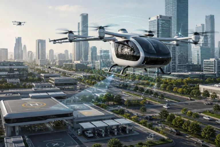 Flying Cars 2026: How eVTOL Air Taxis Could Change the Future of Transportation
