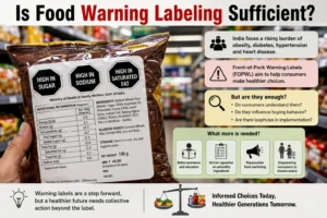 Food Warning Labels Highlight the Issue of Child Obesity in India
