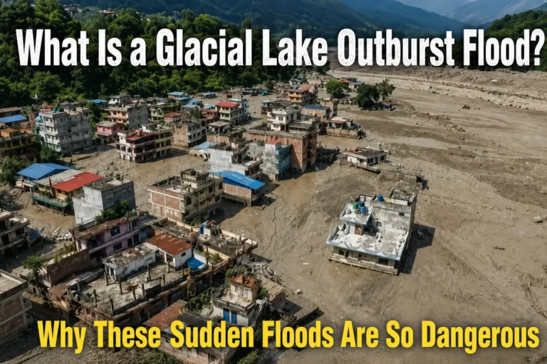What Is a Glacial Lake Outburst Flood? Why These Sudden Floods Are So Dangerous