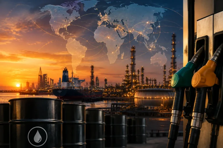 Global Oil Prices Today: Why Crude Is Rising and What It Means for Petrol & Diesel