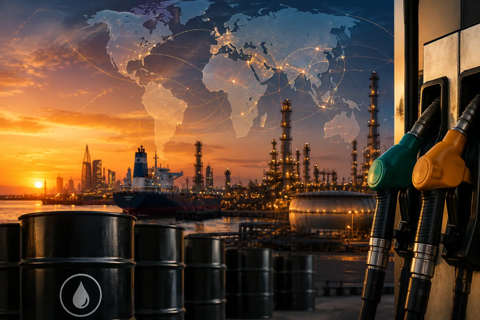 Global oil prices and petrol diesel market trends in 2026