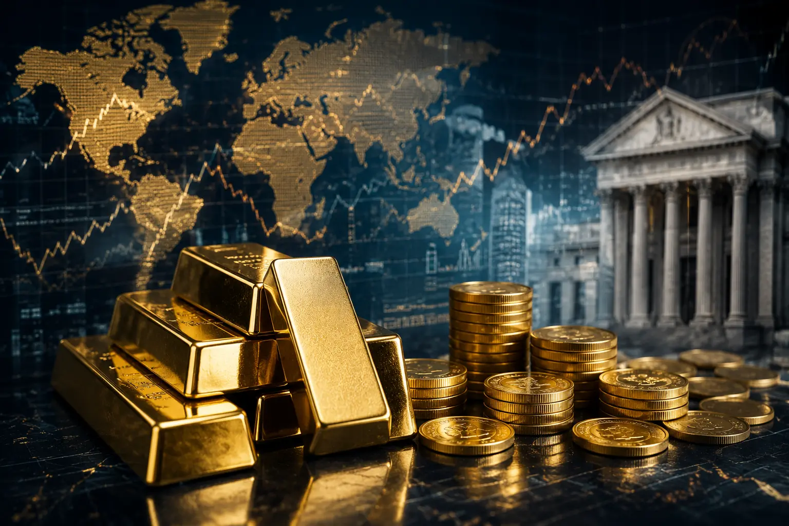 Gold bullion and global ggold price today trends in 2026