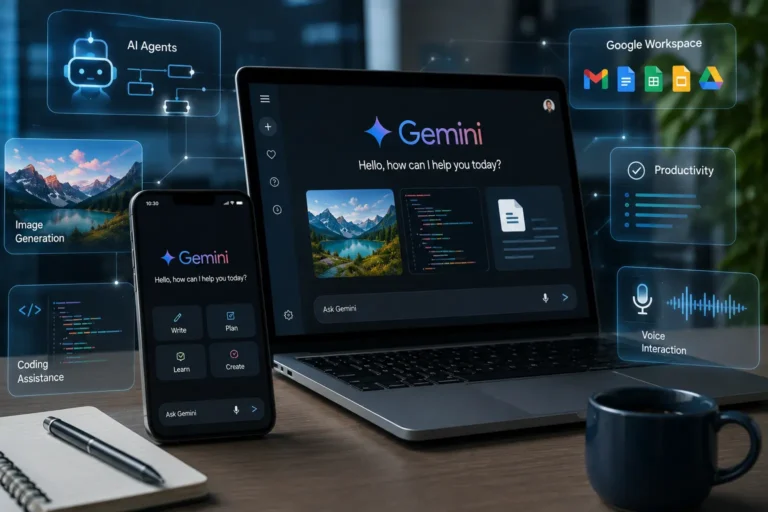 Google Gemini AI: New Features, Updates and Everything Users Need to Know