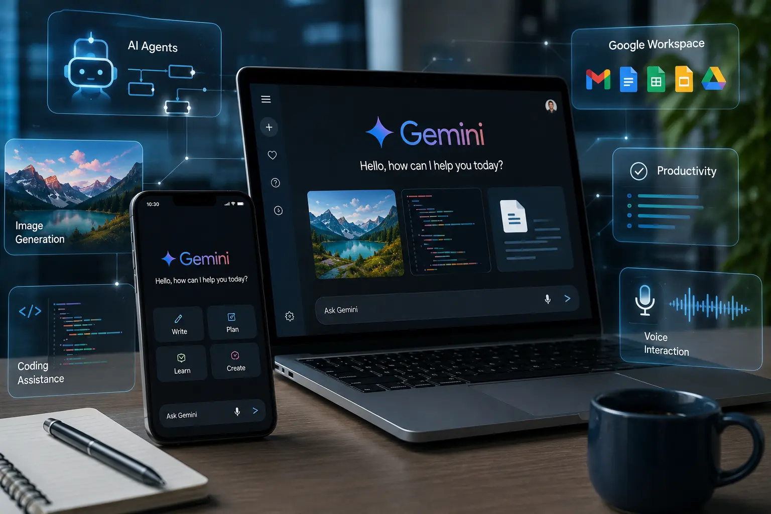 Gemini AI latest features and updates in 2026