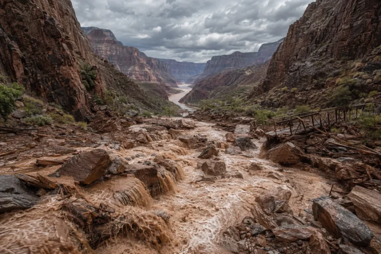 Grand Canyon Flash Floods 2026: What Happened and Why Were They So Dangerous?