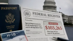 H-1B Visa $103,265 Fee Explained: Who Would Have to Pay and What Changes?