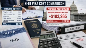 H-1B Visa Cost 2026 vs Proposed $103,265 Fee: How Much More Would Employers Pay?