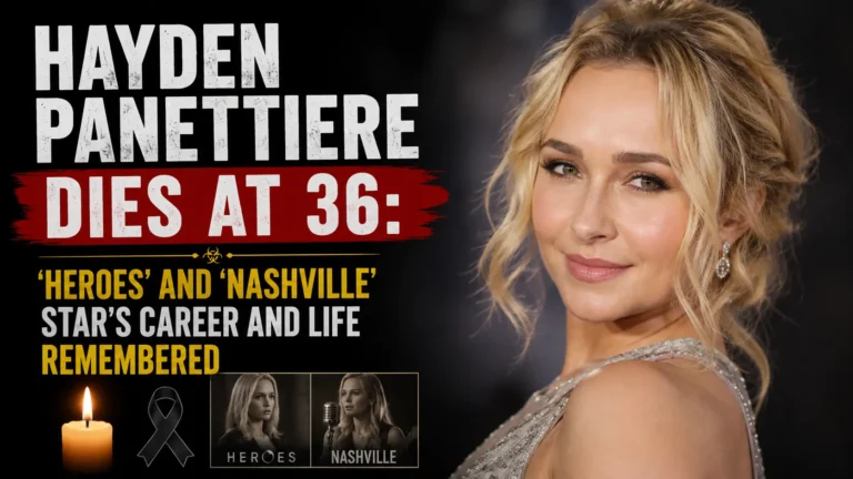Hayden Panettiere Dies at 36: ‘Heroes’ and ‘Nashville’ Star’s Career and Life Remembered