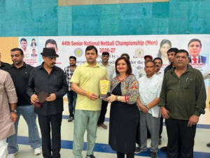 44वीं नेशनल नेटबॉल चैंपियनशिप: हरियाणा ने महाराष्ट्र को हराकर जीता खिताब