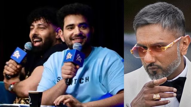 समय रैना ने बादशाह के सामने लिया Honey Singh का नाम, वायरल हुआ मजेदार वीडियो