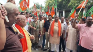 गिरिडीह बंद: रांची लाठीचार्ज के विरोध में सड़कों पर उतरी BJP