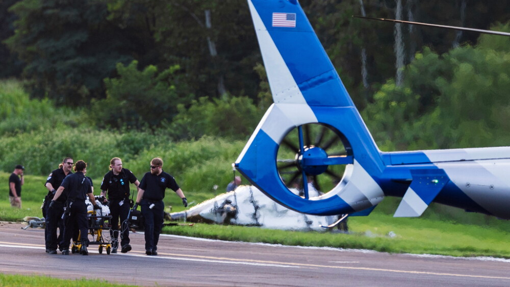 Who Was Killed in the Carlisle Plane Crash?