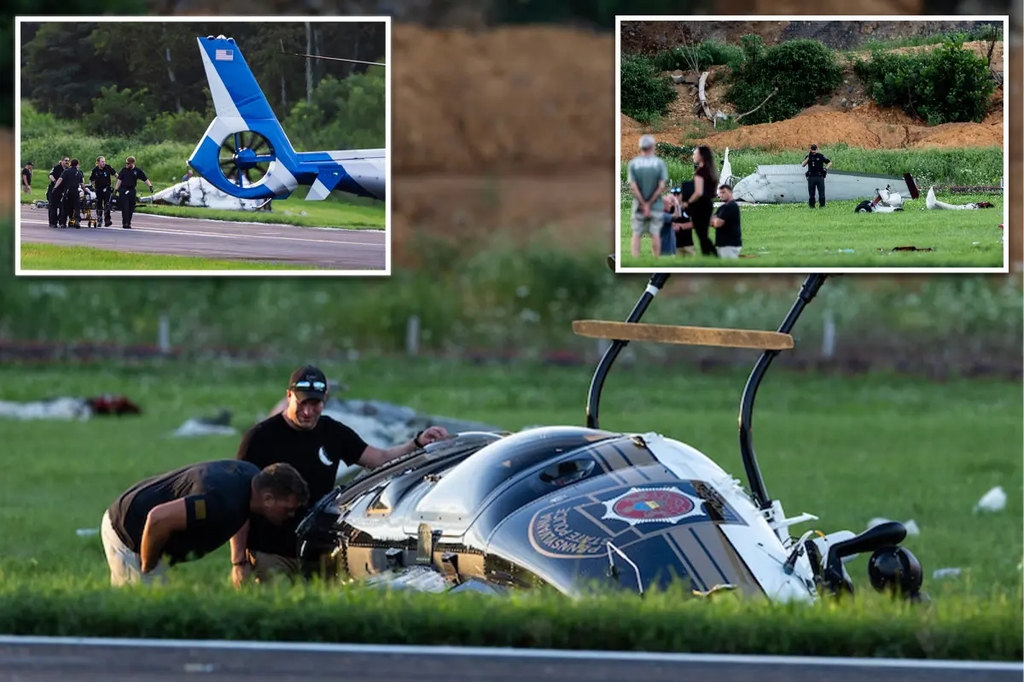 Where Did the Pennsylvania State Police Helicopter Crash?