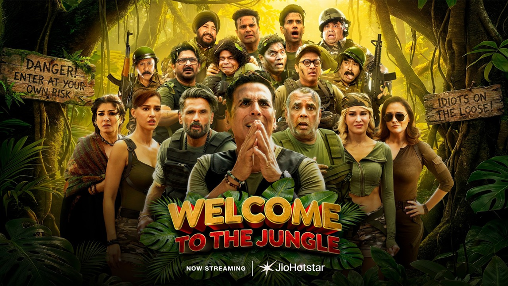 Welcome to the Jungle – JioHotstar