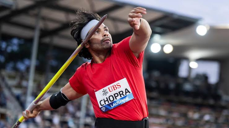Neeraj Chopra Lausanne Diamond League 2026 Result