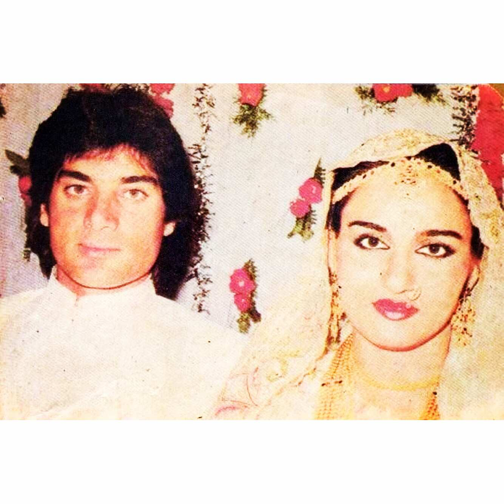 How did Mohsin Khan Reena Roy meet?