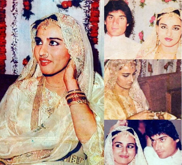 Why did Mohsin Khan marry Reena Roy?