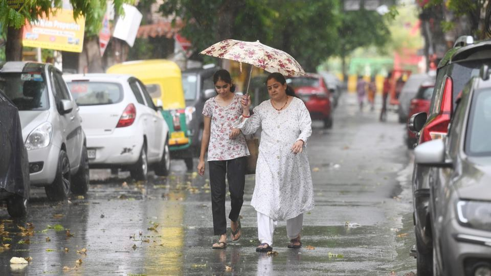 Why is Ghaziabad getting rain after the heat?