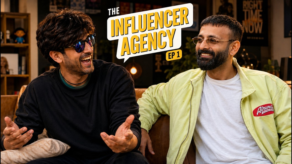 What Is The Influencer Agency Episode 1?