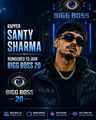 Is Santy Sharma Confirmed for Bigg Boss 20?