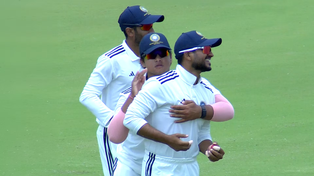 Shahbaz Ahmed 167 runs 4 wickets