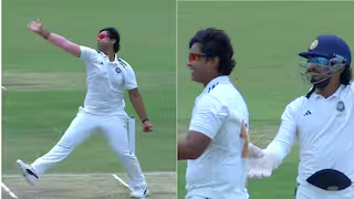 How did Vaibhav Sooryavanshi perform in the Duleep Trophy?