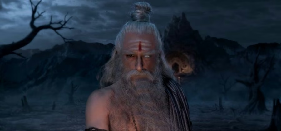What happens in the Mahakali teaser?