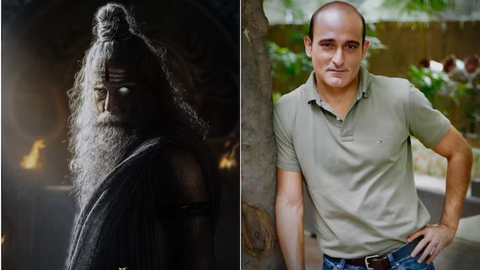 Who is Akshaye Khanna playing in Mahakali?