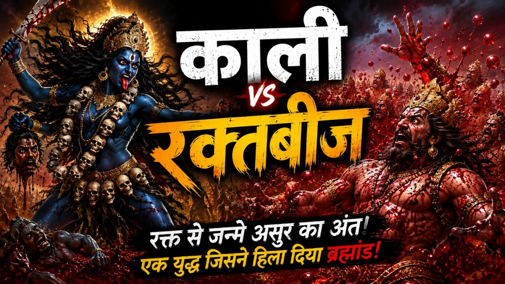 Who is Raktabeej in Mahakali?