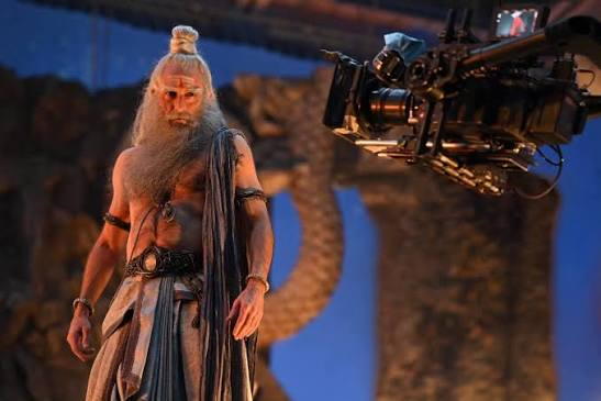 Is Mahakali connected to Hanu-Man?