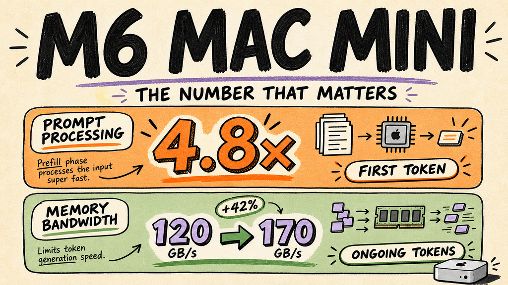 Why the M6 Matters for AI