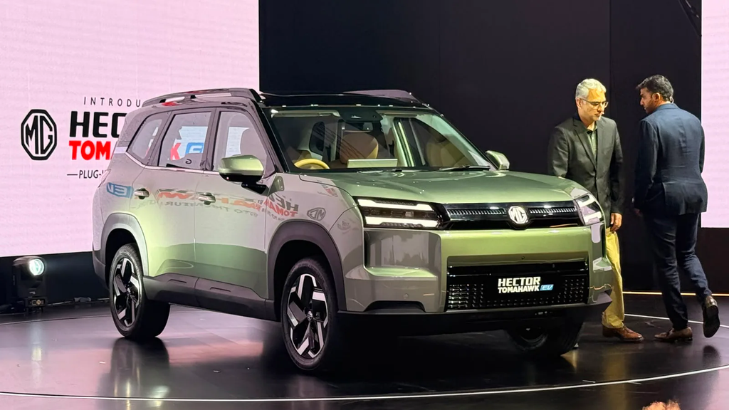MG Hector Tomahawk EV Price in India