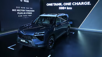 MG Hector Tomahawk EV Charging Time