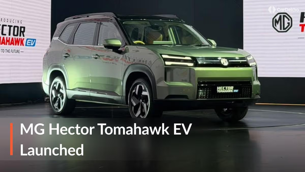 Can the MG Hector Tomahawk EV Power Your Home?