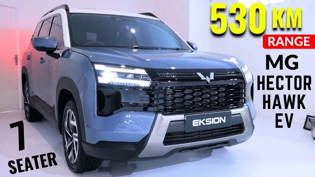 MG Hector Tomahawk EV Safety Features